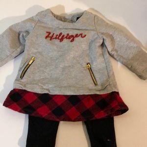 Tommy Hilfiger outfit size 6-9months